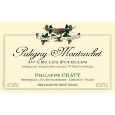 Domaine Philippe Chavy Puligny-Montrachet 1er Cru Les Pucelles